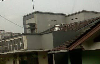 Pemasangan Turboair Turbine Ventilator proyek 70